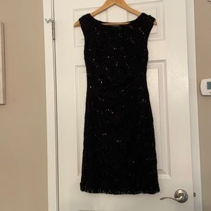 Ralph Lauren Lace black dress